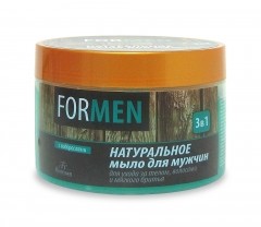 Ф Мыло для мужчин 3в1 д/тела,волос,бритья 450г