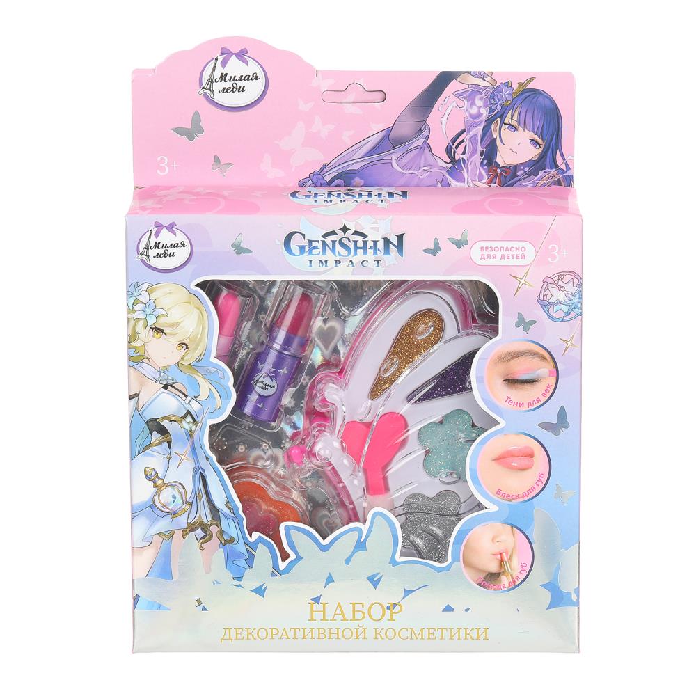 МИЛАЯ ЛЕДИ ПН (тени д/в, помада д/губ, блеск д/губ)