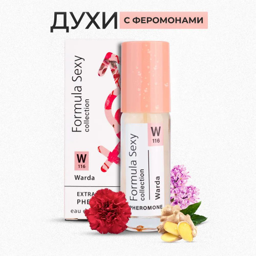 FORMULA sexy Warda W116 30ml (Ж) т/в с феромонами