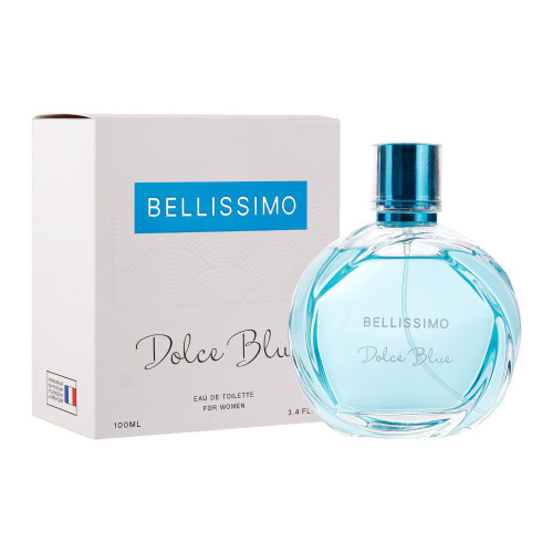 BELLISSIMO Dolce Blue т/в жен 100мл