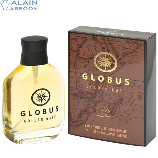 GLOBUS GOLDEN GATE мужская т/в 90 мл