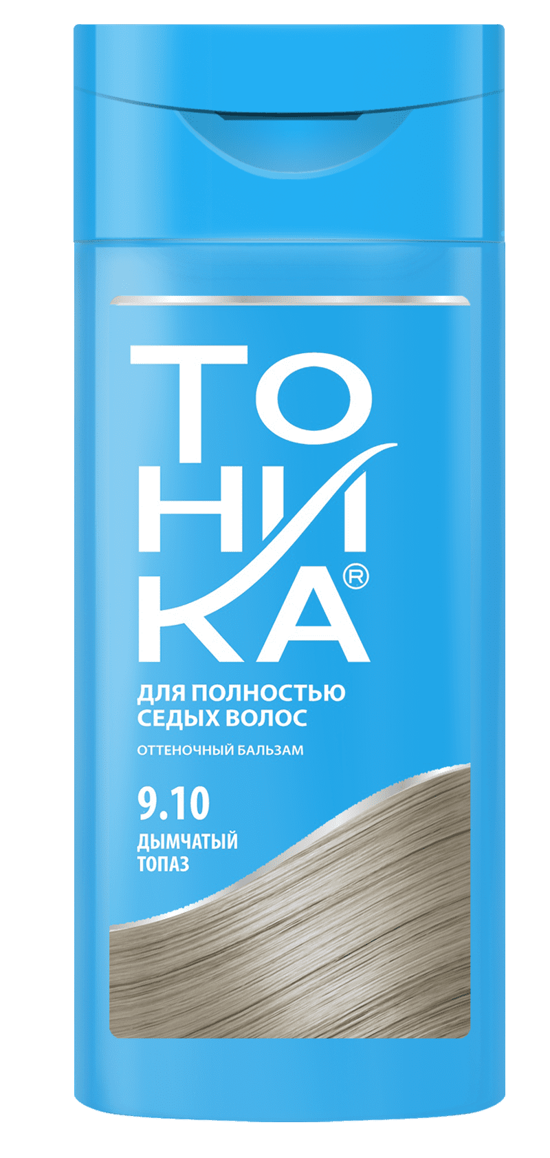 ТОНИКА Оттен.бальзам д/волос 9.10 Дымчатый топаз 150мл
