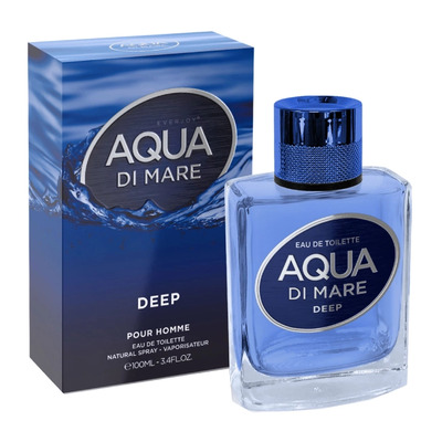 AQUA DI MARE Deep туал.вода муж.100мл/12
