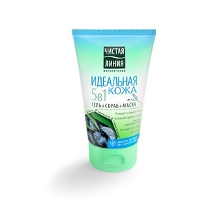 ЧЛ Идеальная кожа Средство для умывания 5в1 120мл