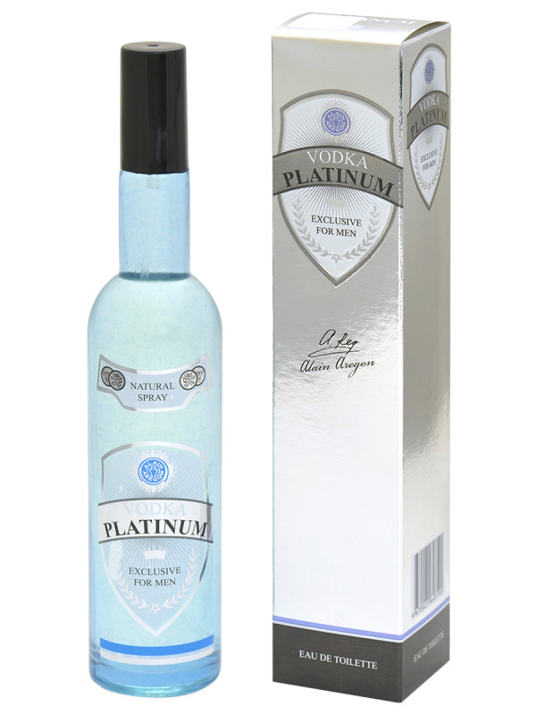VODKA PLATINUM мужская т/в 100 мл.