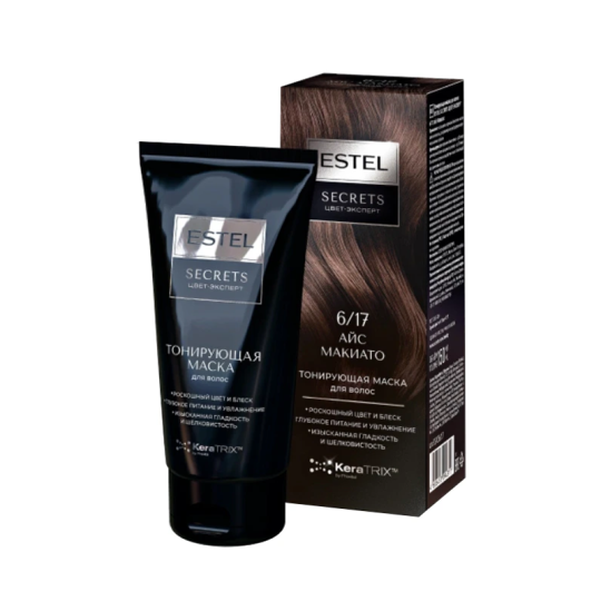 ESTEL SECRETS ЦВЕТ-ЭКСПЕРТ 6/17 Айс Макиато, 150 мл