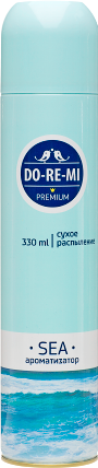 Ароматизатор воздуха До-ре-ми Премиум Морской бриз 330мл /12шт в кор