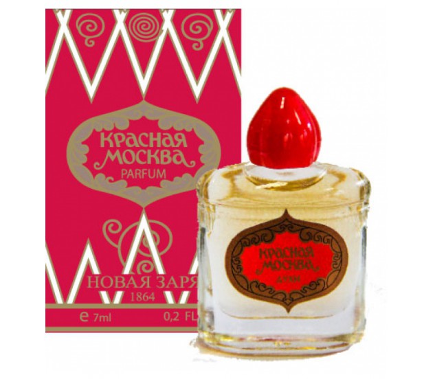 ДУХИ Красная Москва 7мл Новая заря в футляре