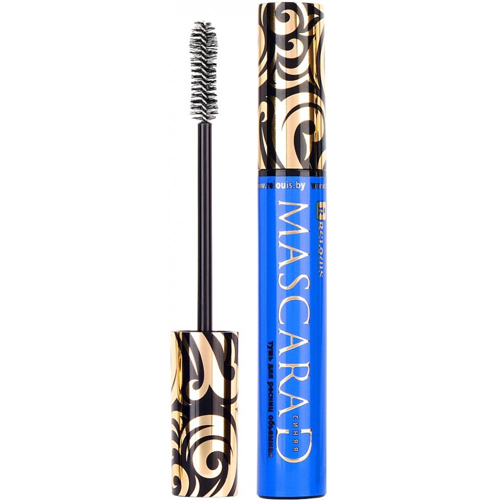 Relouis Тушь объемная СИНЯЯ Mascarad