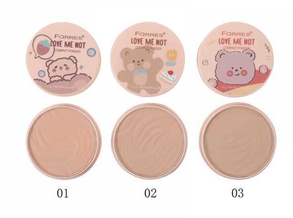 FARRES Пудра матирующая "Love Me Not" 3029 тон 2