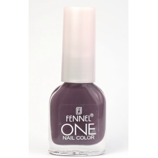 FENNEL  Лак для ногтей One 030 коричн.фиолет.