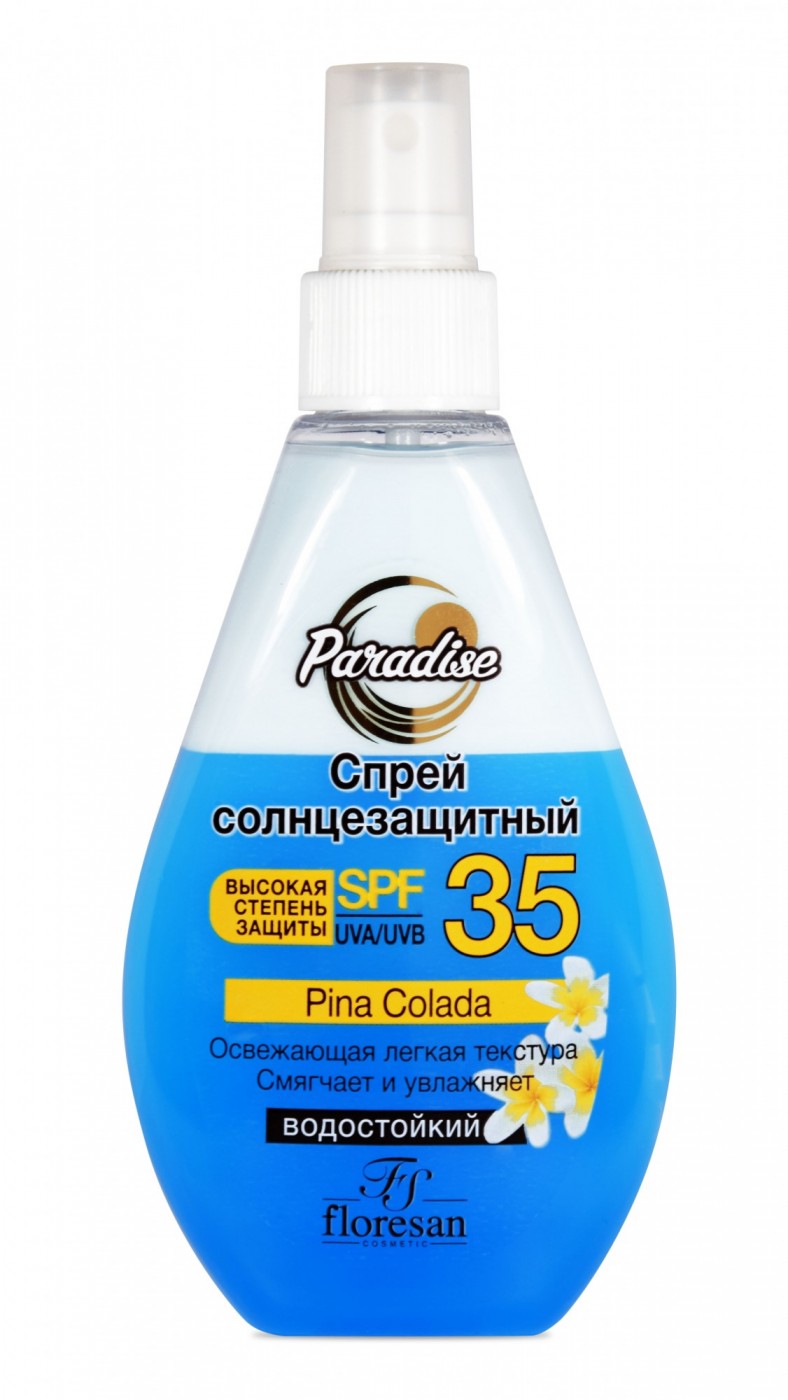 Ф Солнцезащитный спрей SPF 35 160мл
