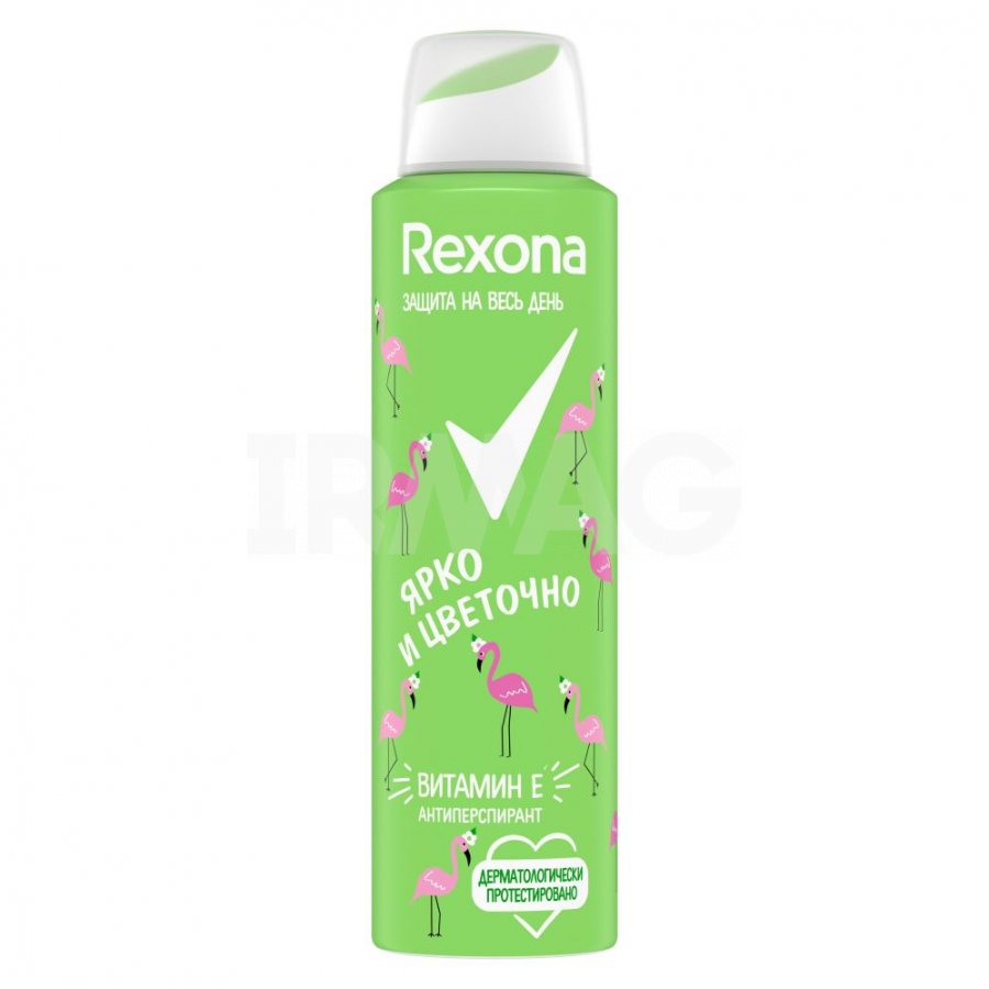 РЕКСОНА Спрей женский Ярко и Цветочно 150мл