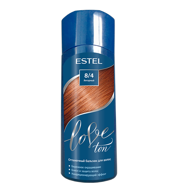 ESTEL LOVE Оттеночный бальзам д/волос №8/4 янтарный