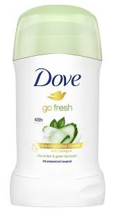 ДАВ дез-стик женский Go Fresh Cucumber 40мл