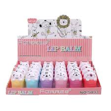 Farres Гигиеническая помада "Cats" 24шт