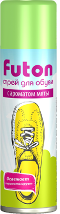Footon Дезодорант для обуви Мята153мл /24шт в кор
