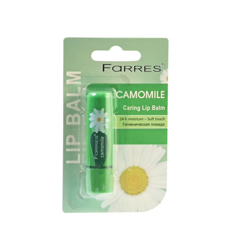 Farres Губная помада гигиеническая 5095k Camomile 