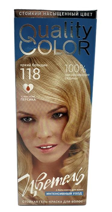 ESTEL Гель-краска Цветель №118 яркий блондин