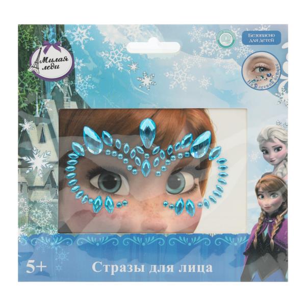 МИЛАЯ ЛЕДИ Стразы для лица