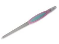 ELLIS Пилка RF 062 металл 22см с вилкой д/кутикулы