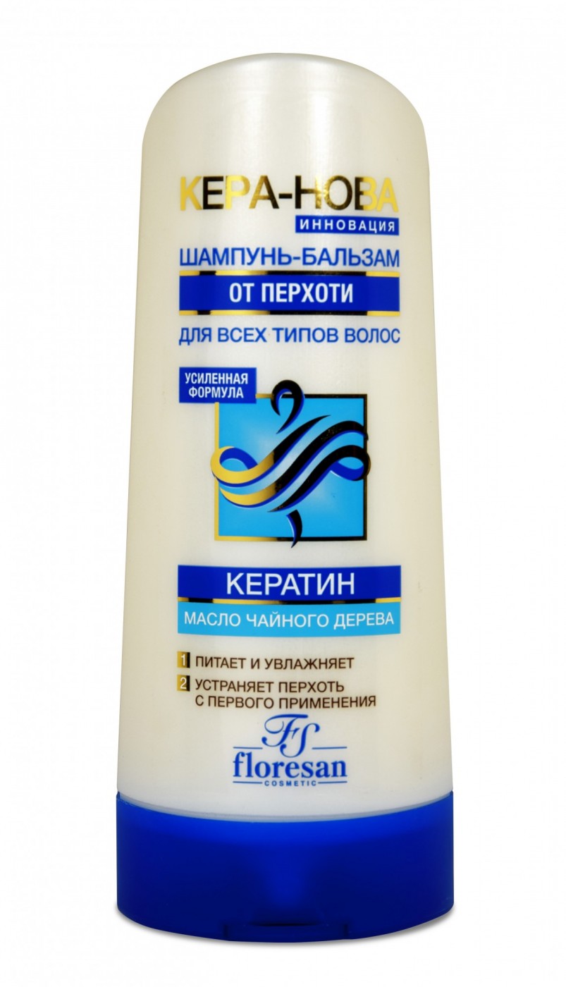 Ф KERA-NOVA Шамп.бальзам от перхоти 400мл