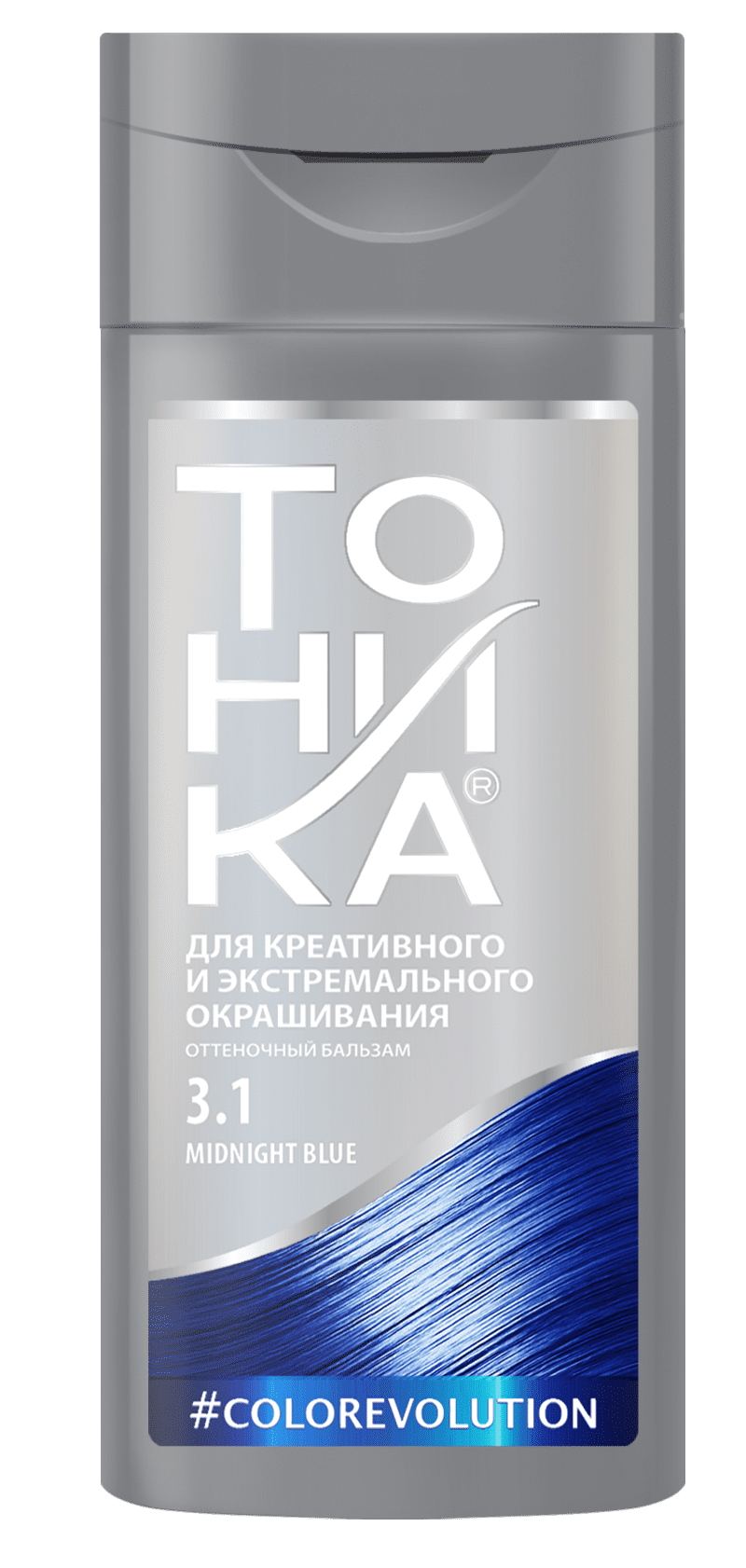 ТОНИКА Оттен.бальзам д/волос Color Evolution 3.1 Midnight blue 150мл