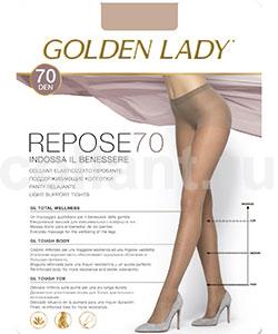 Golden Lady Колготки REPOSE 70, daino-2 эф.бл.