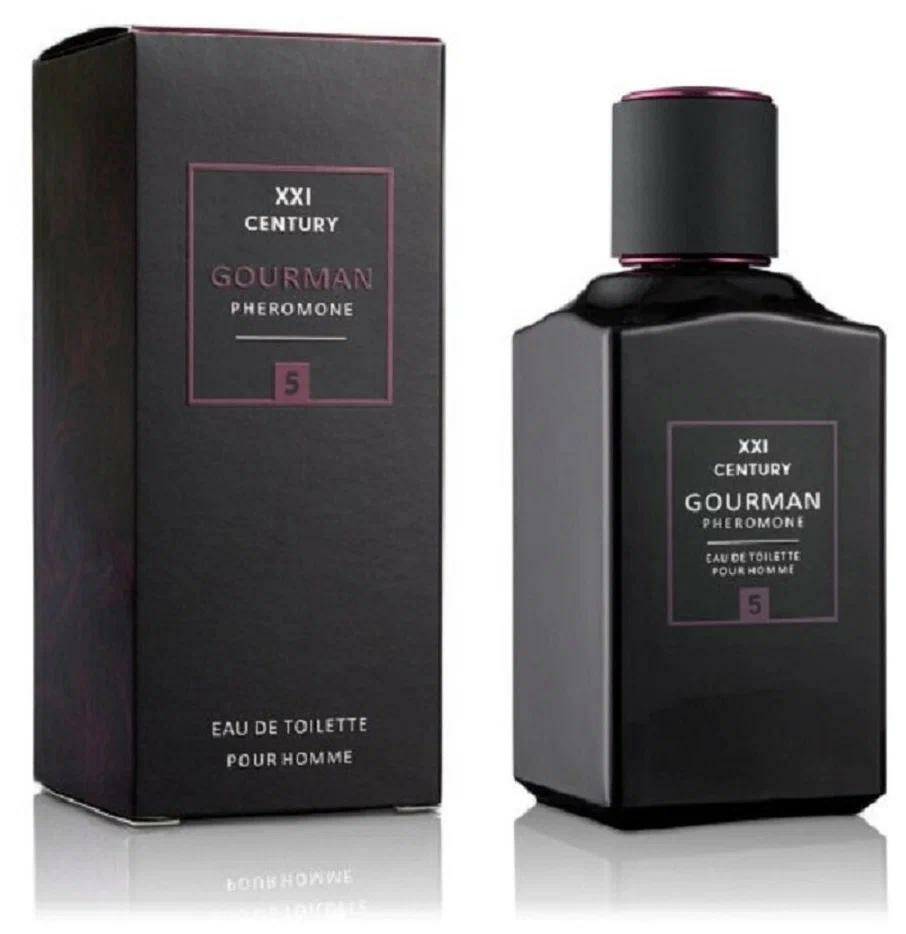 GOURMAN №5 т/в с ферамонами муж.100мл