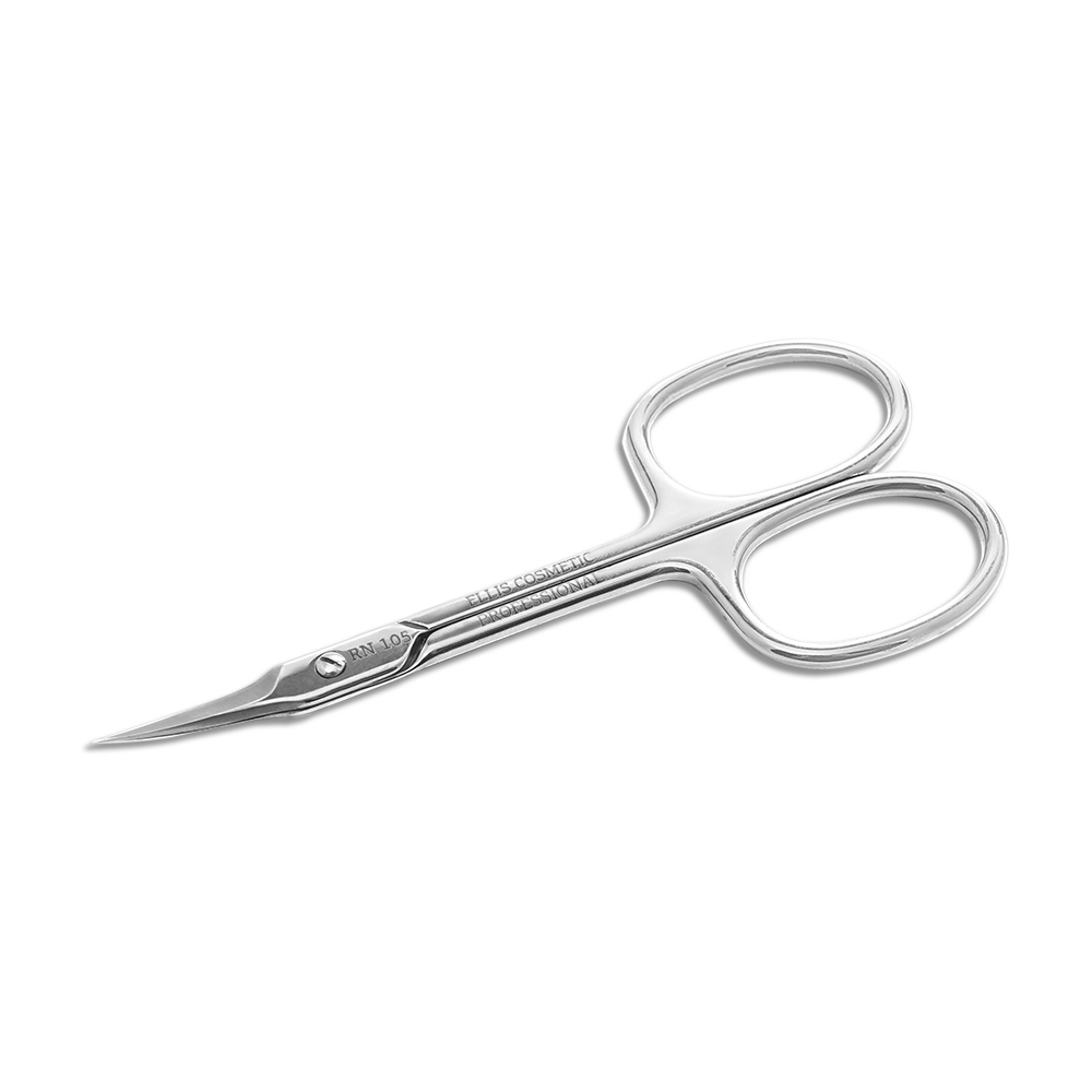 ELLIS Ножницы RN 105 маникюрные д/кутикулы руч.заточка
