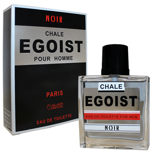 CHALE  EGOIST NOIR мужская т/в 90 мл.