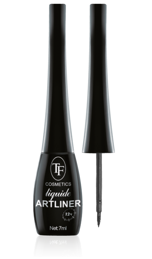 ТF Подводка жидкая для глаз Liquide Artliner (тончайшая кисточка-аппликатор)