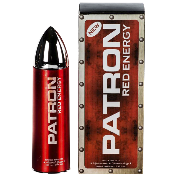 PATRON RED ENERGY т/в муж. 100мл