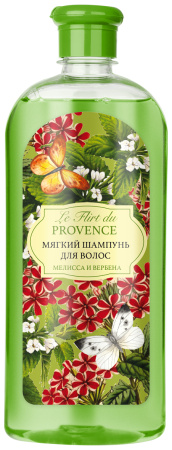 Le Flirt Шампунь Мелисса и Вербена 730мл
