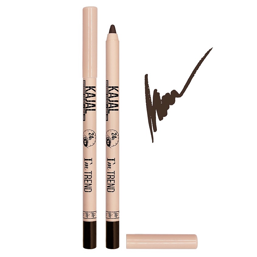 TF Карандаш-кайял для глаз SUPER STAY I'm TREND, тон 002 "Brownie/Брауни"