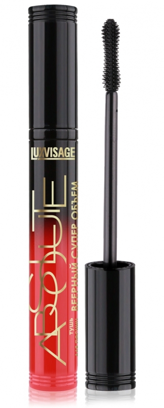 LuxVisage Тушь ABSOLUTE Веерный супер объем