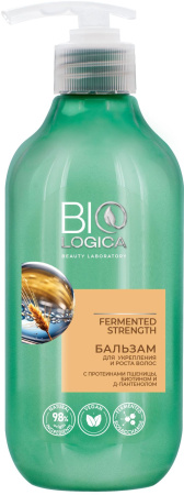 BIO Бальзам д/укрепл.и роста волос «Fermented strength», 300 мл/ К6