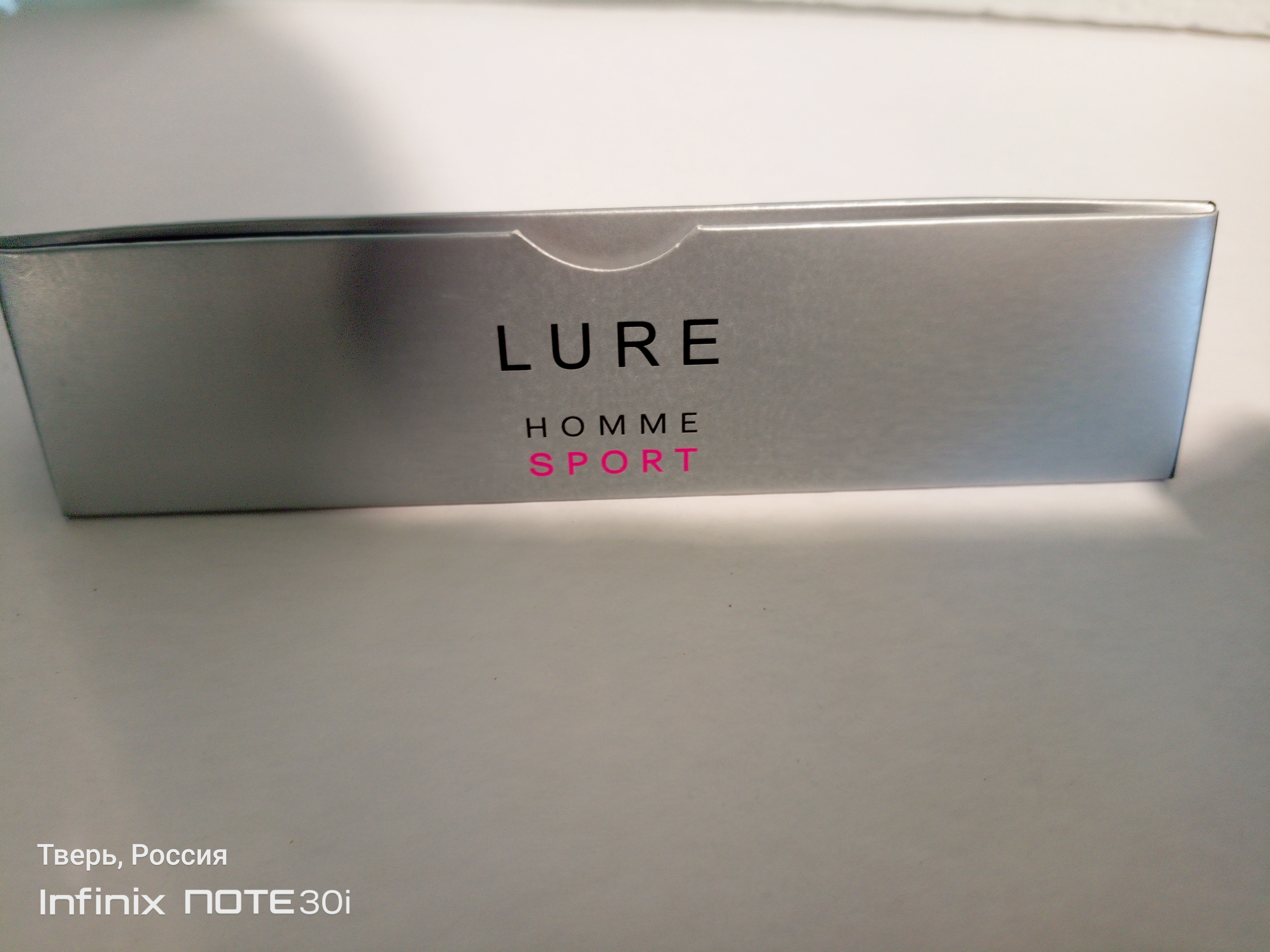 Lure Homme Sport edt туалетная вода LF 15 мл муж