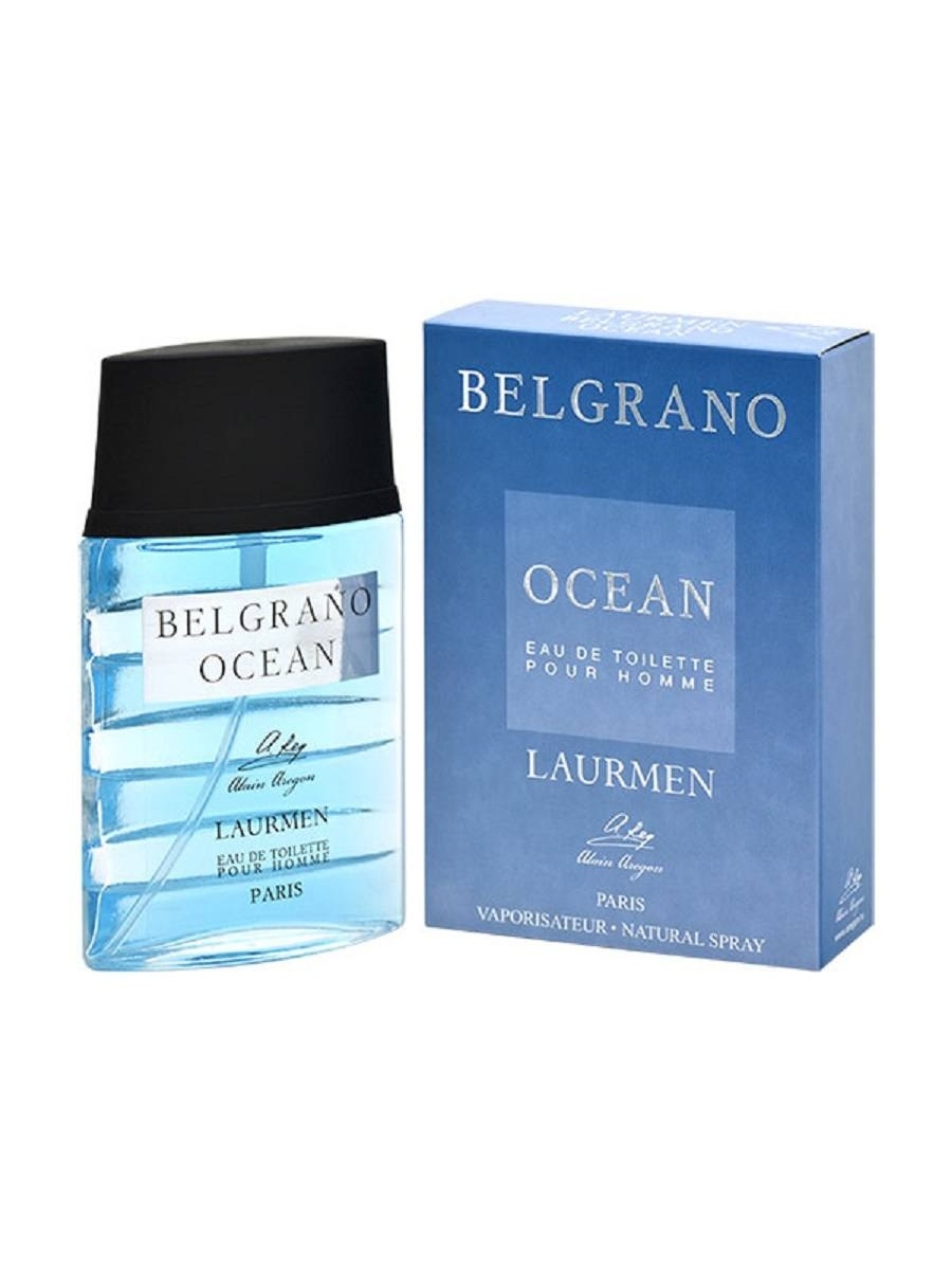 LAURMEN BELGRANO OCEAN мужская т/в 60 мл