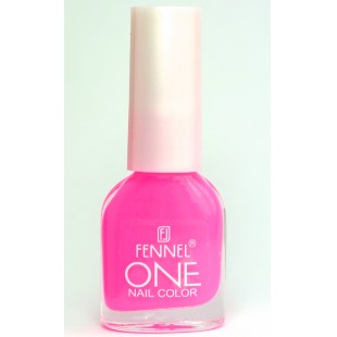 FENNEL Лак для ногтей One 129 розов.неон.