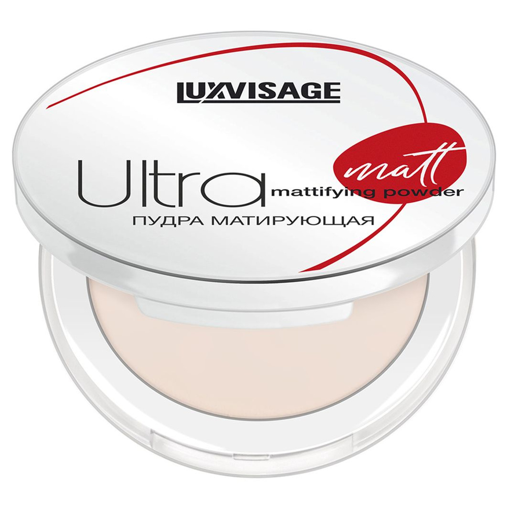 LuxVisage Пудра матирующая Ultra matt 103 Rose beige/4шт
