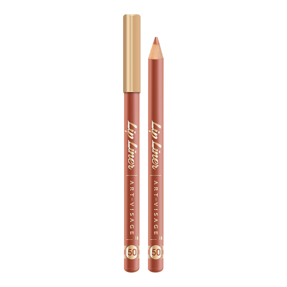 AV Карандаши для губ Lip liner 50 персиковый