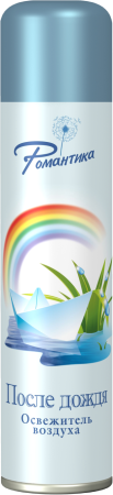 Освежитель Романтика После дождя 300мл /12шт в кор