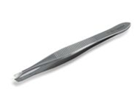 ELLIS Пинцет RP 007 прямой с покрытием