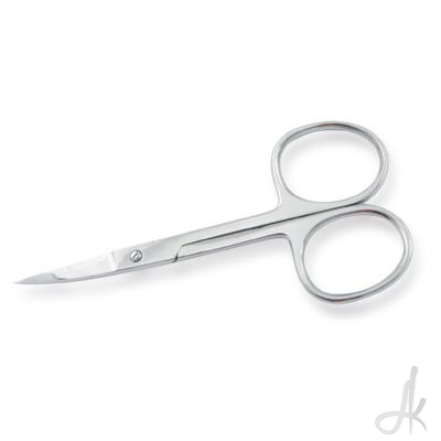 ELLIS Ножницы RN 022 маникюрные изогнутые