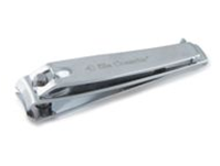 ELLIS Клиппер RI 011 прямой малый, метал.пилка с насеч.,5,5см