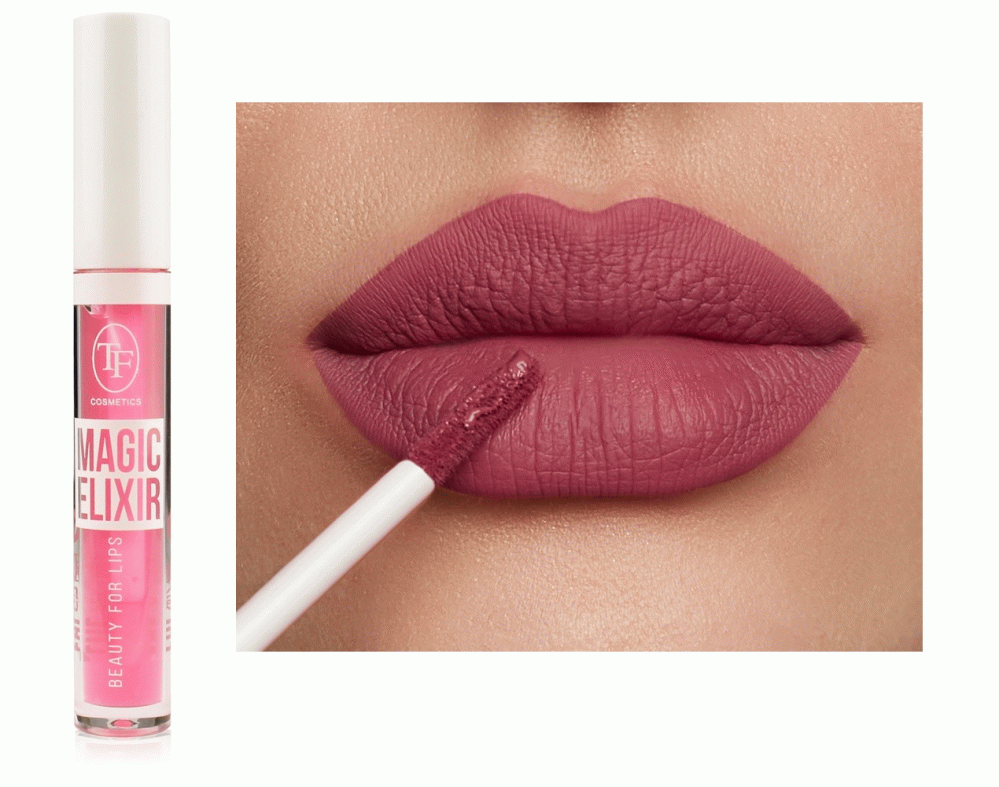 ТF Суперстойкая жидкая матовая помада д/губ MAGIC ELIXIR, тон 099 свежая малина