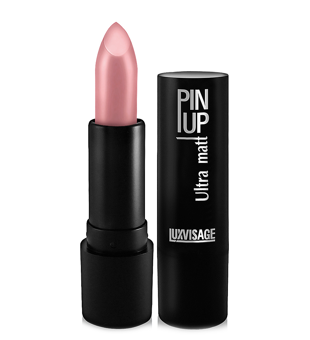 LuxVisage Губная помада PIN UP ultra matt тон 504 Cara