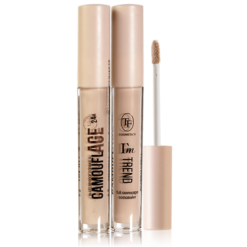 TF Жидкий консилер для лица CAMOUFLAGE I'm TREND, тон 03 "Natural/Натуральный"