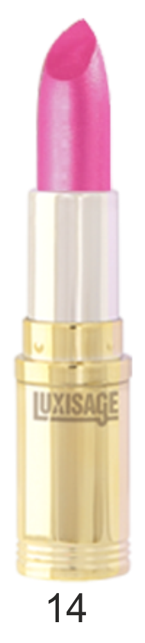 LuxVisage Губная помада LuxVisage тон 14 розово-сиреневый с перламутром